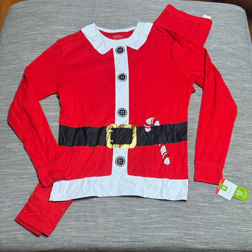 Red Santa Pajama set for woman